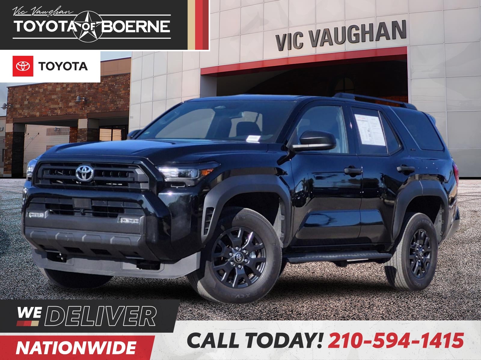 2025 Toyota 4Runner SR5