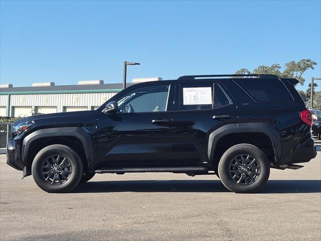 2025 Toyota 4Runner SR5