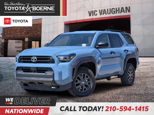 2026 Toyota 4Runner SR5
