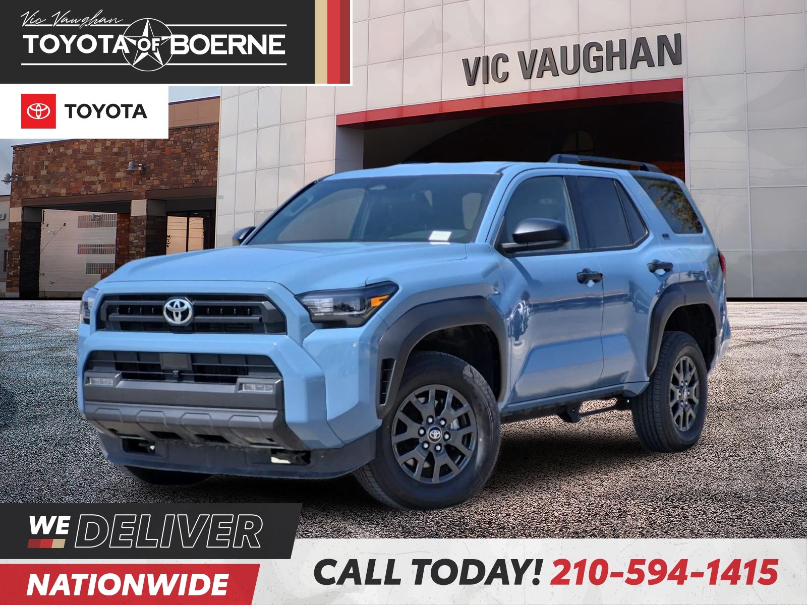2026 Toyota 4Runner SR5