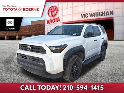 2025 Toyota 4Runner SR5