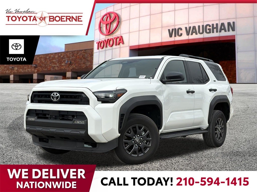 2025 Toyota 4Runner SR5