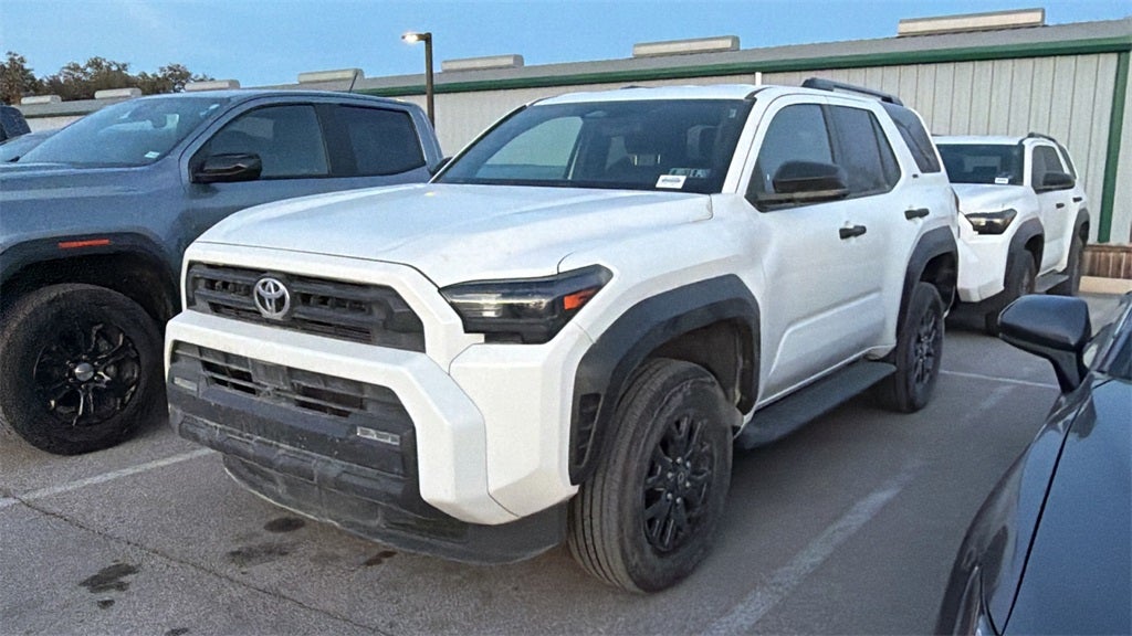 2025 Toyota 4Runner SR5