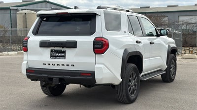 2025 Toyota 4Runner SR5