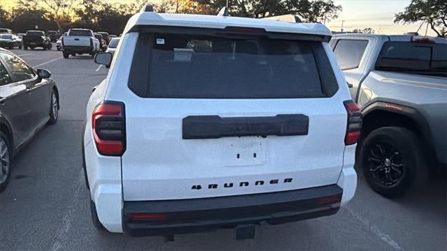 2025 Toyota 4Runner SR5