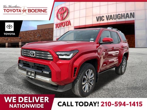 2025 Toyota 4Runner Limited