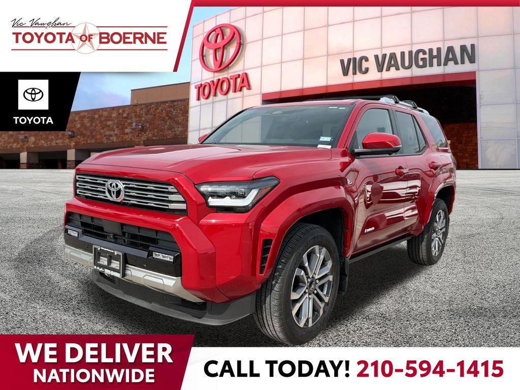 2025 Toyota 4Runner Limited