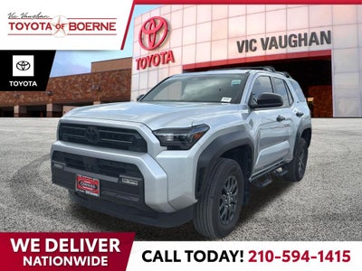 2025 Toyota 4Runner SR5