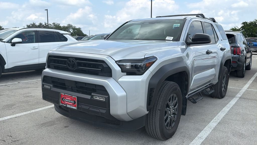 2025 Toyota 4Runner SR5