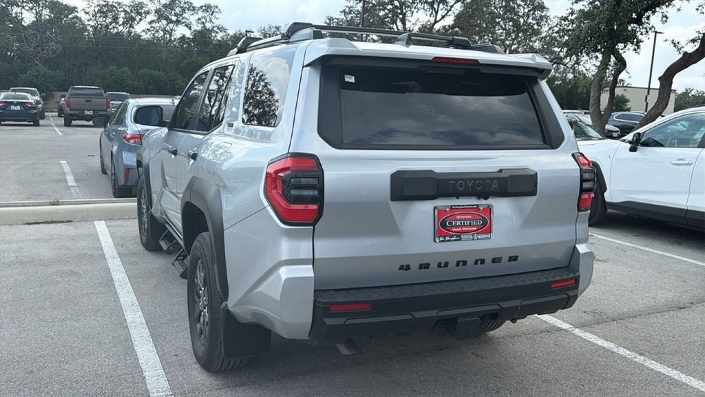 2025 Toyota 4Runner SR5