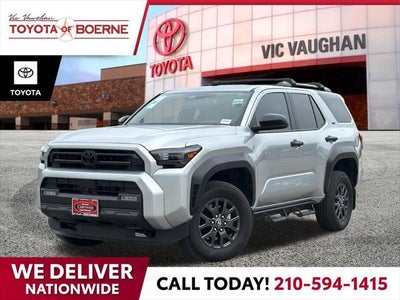 2025 Toyota 4Runner SR5