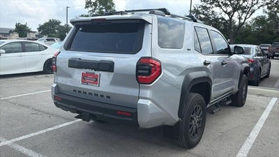 2025 Toyota 4Runner SR5