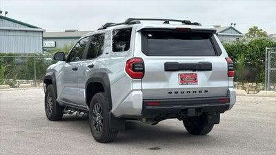 2025 Toyota 4Runner SR5
