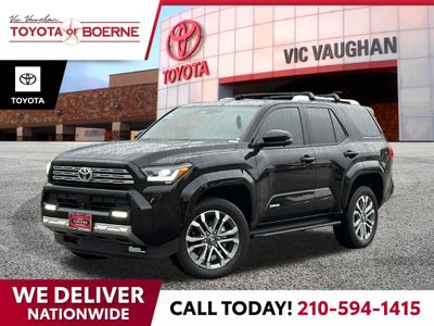 2026 Toyota 4Runner Limited