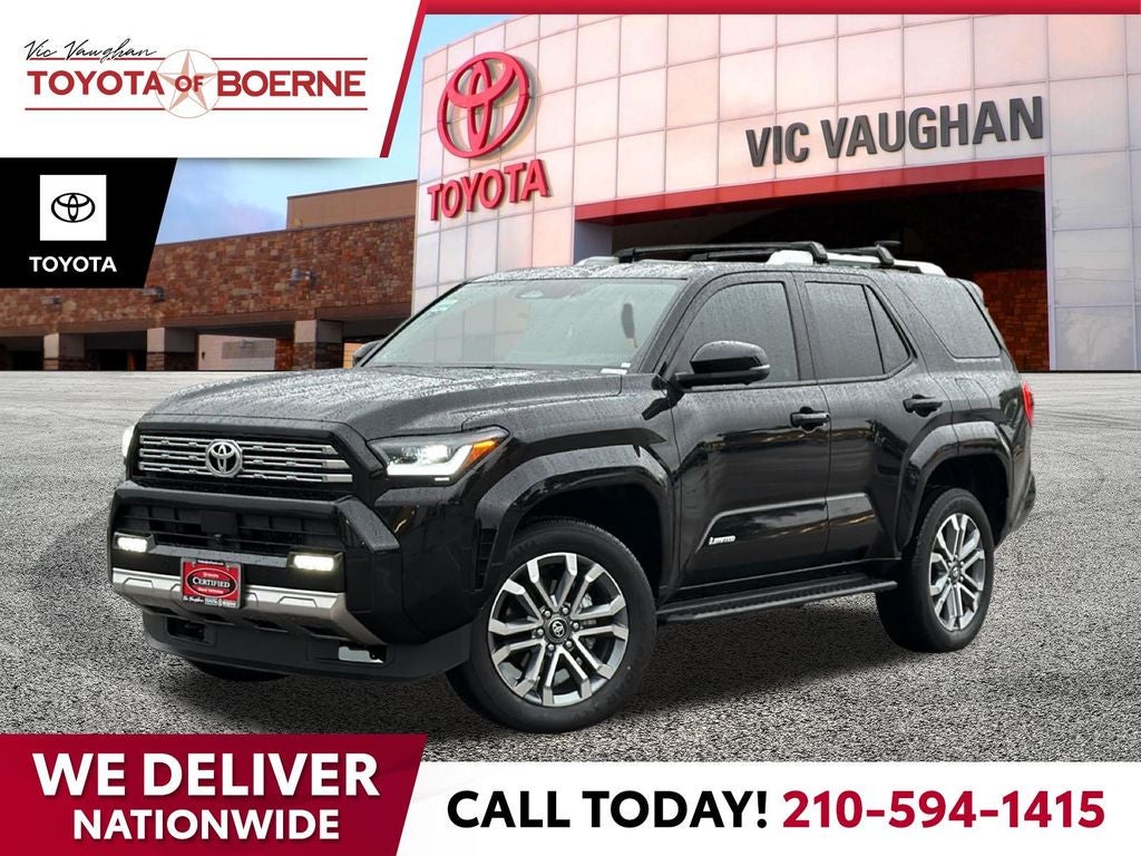 2026 Toyota 4Runner Limited