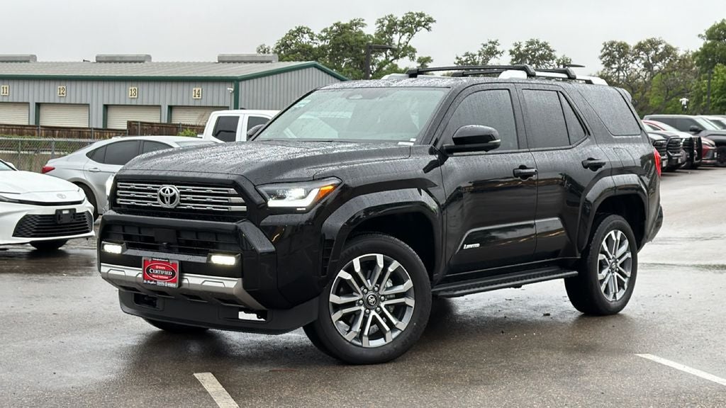 2026 Toyota 4Runner Limited
