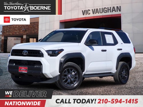 2025 Toyota 4Runner SR5