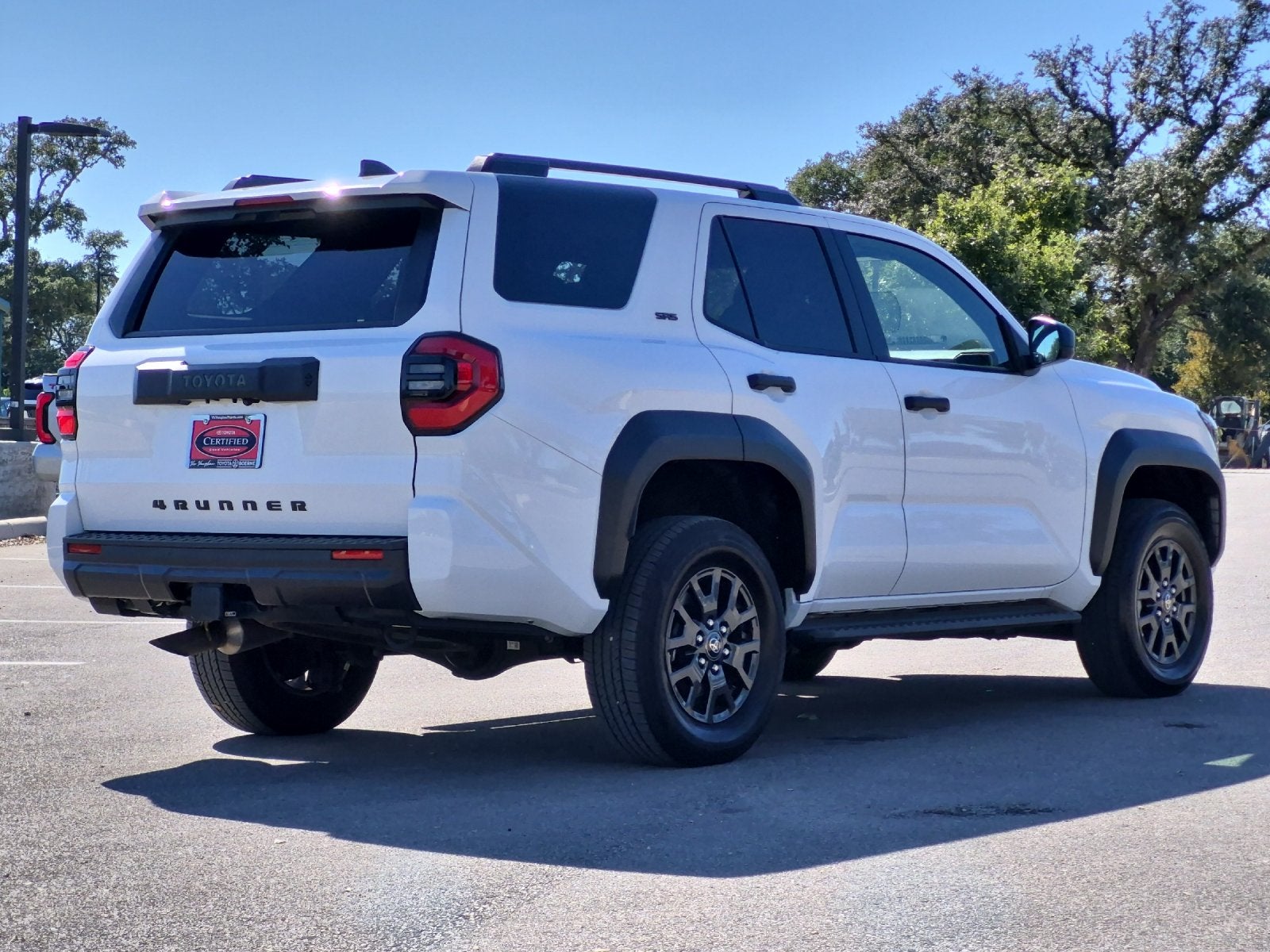2025 Toyota 4Runner SR5