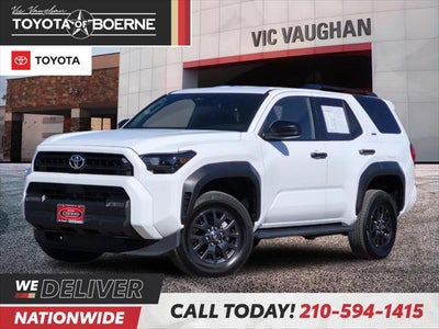 2025 Toyota 4Runner SR5