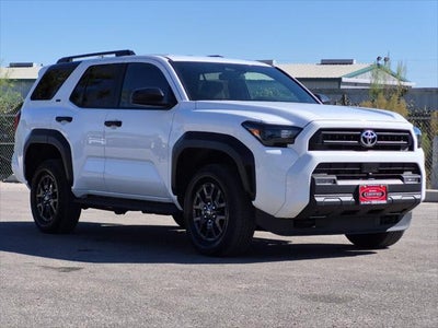2025 Toyota 4Runner SR5
