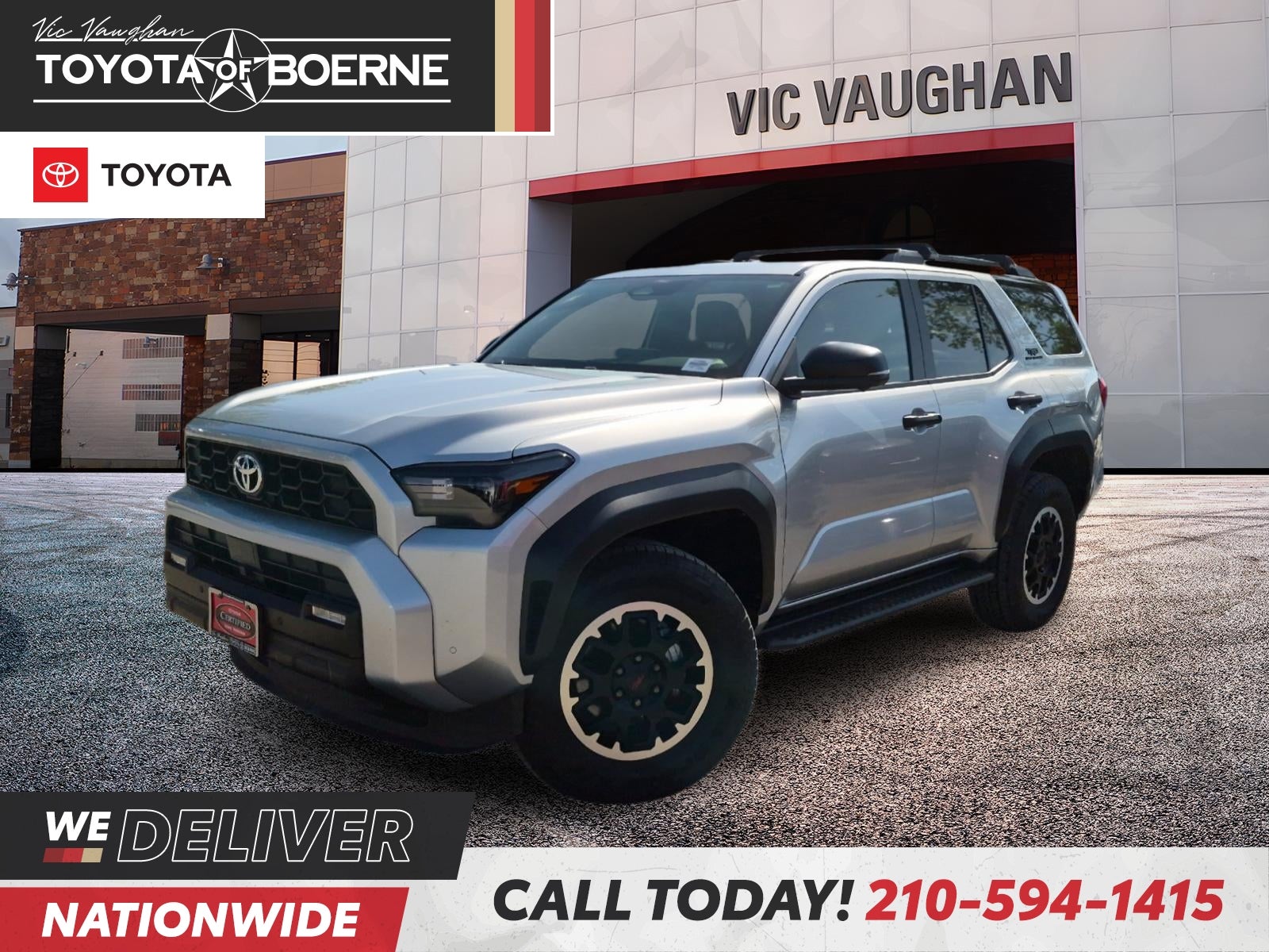 2025 Toyota 4Runner TRD Off-Road Premium