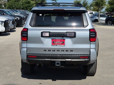 2025 Toyota 4Runner TRD Off-Road Premium