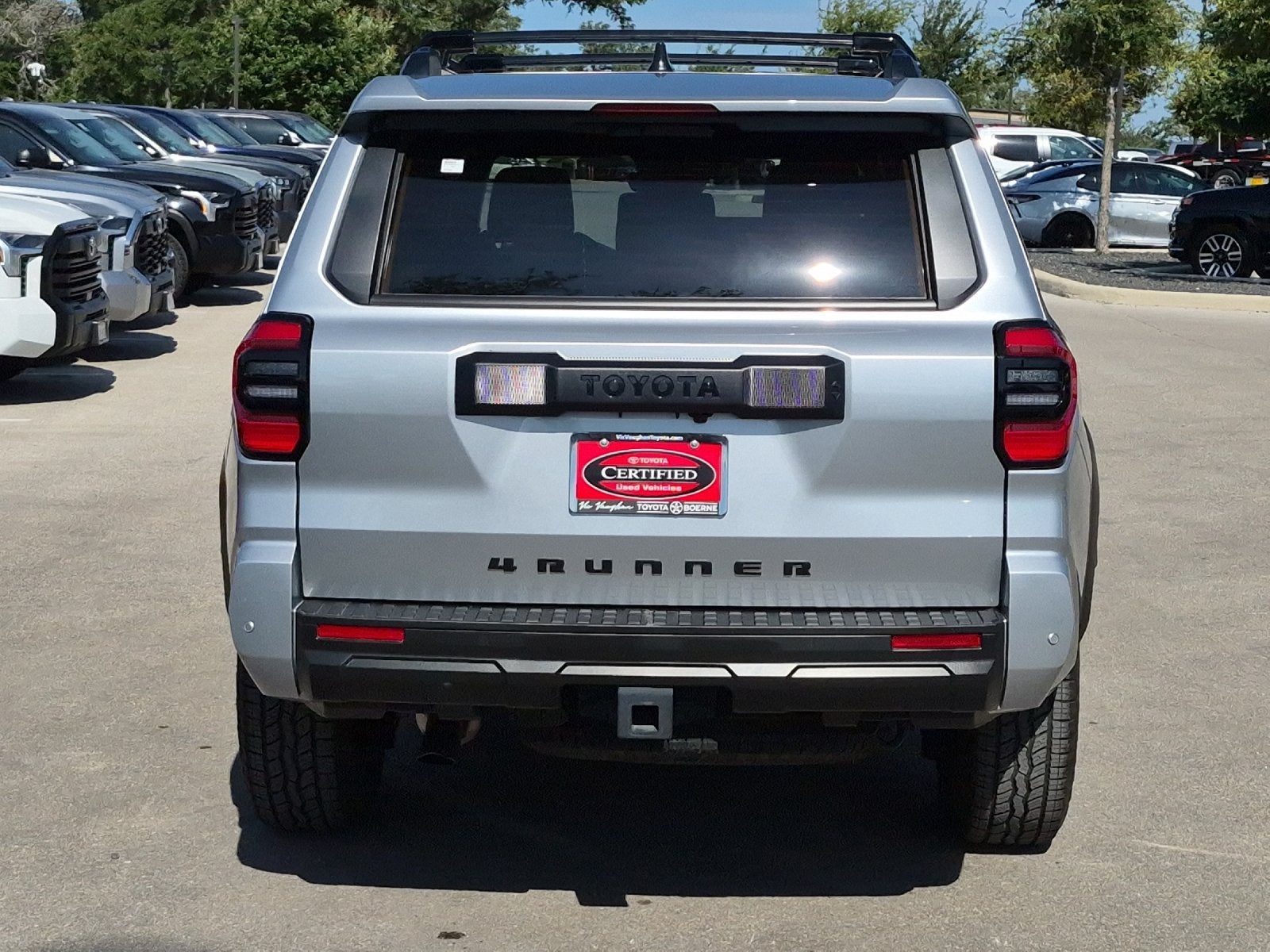 2025 Toyota 4Runner TRD Off-Road Premium
