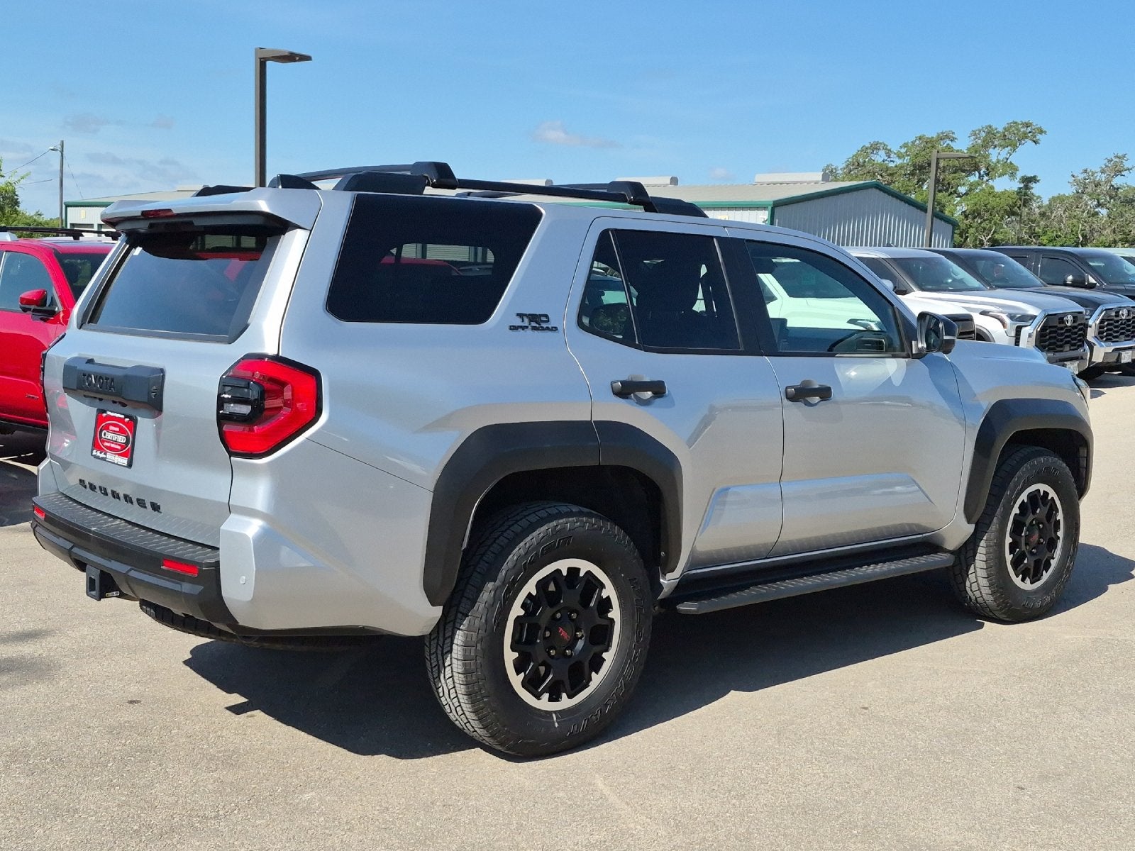 2025 Toyota 4Runner TRD Off-Road Premium