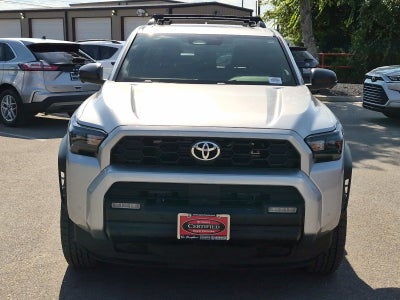 2025 Toyota 4Runner TRD Off-Road Premium