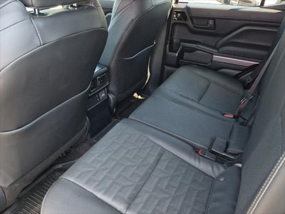 2025 Toyota 4Runner TRD Off-Road Premium