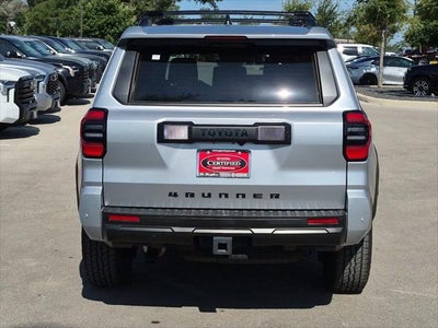 2025 Toyota 4Runner TRD Off-Road Premium