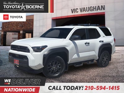 2025 Toyota 4Runner SR5