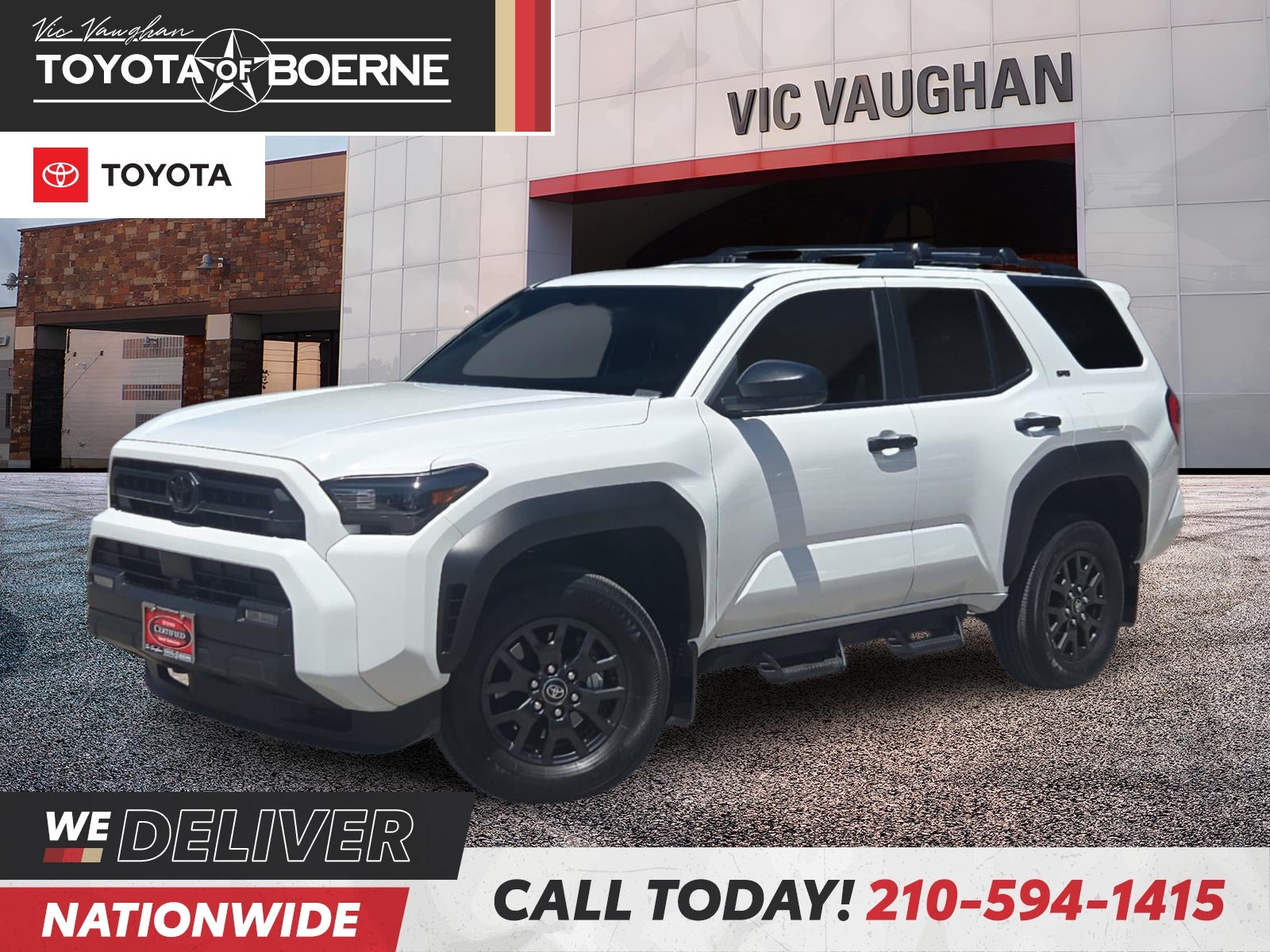 2025 Toyota 4Runner SR5