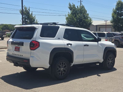 2025 Toyota 4Runner SR5