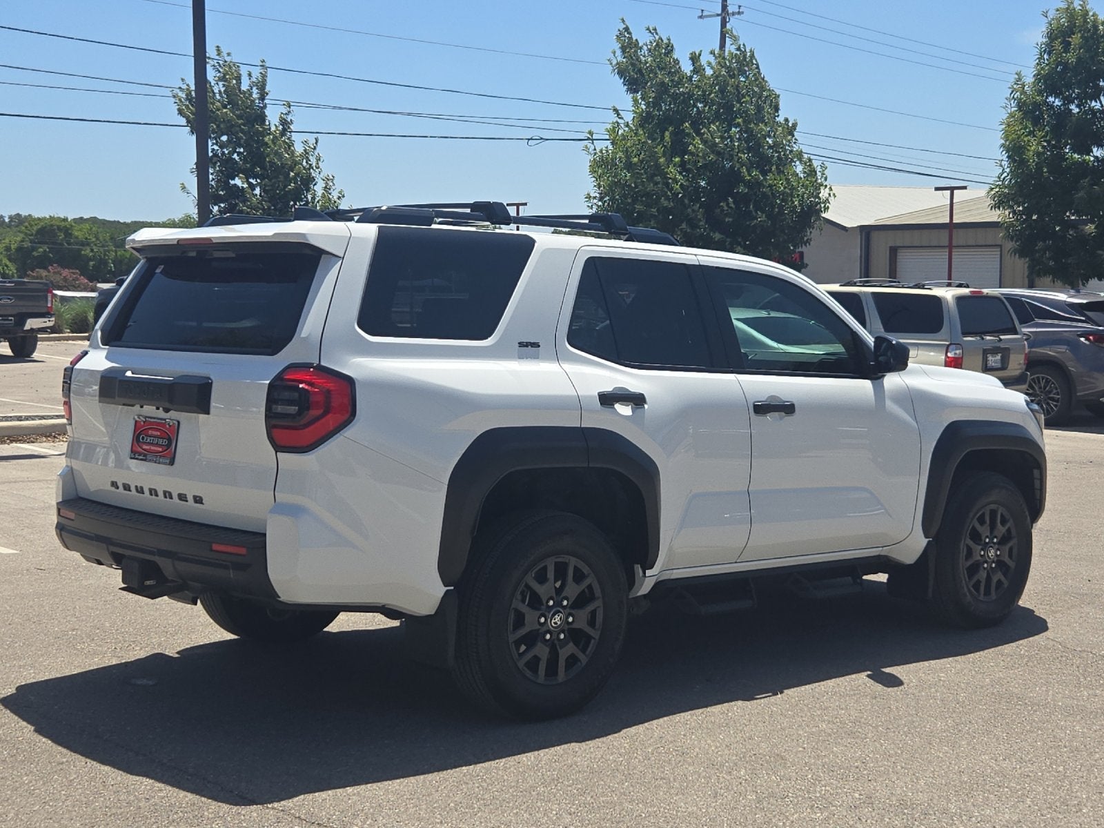 2025 Toyota 4Runner SR5