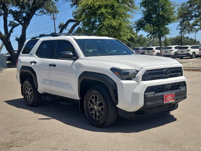 2025 Toyota 4Runner SR5
