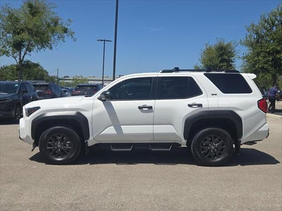 2025 Toyota 4Runner SR5