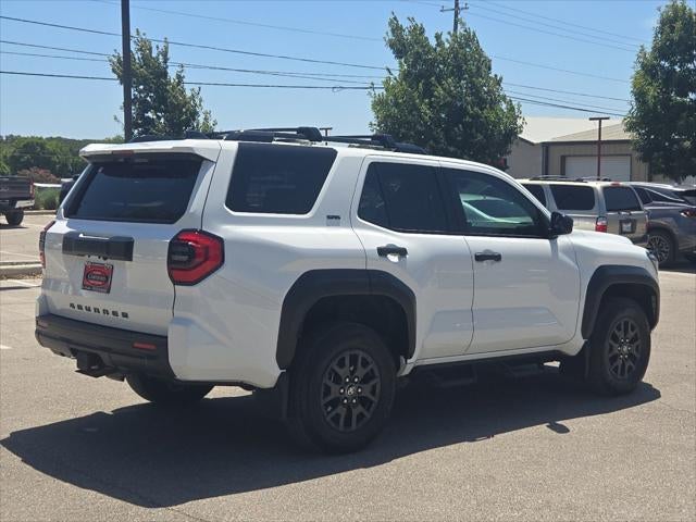 2025 Toyota 4Runner SR5