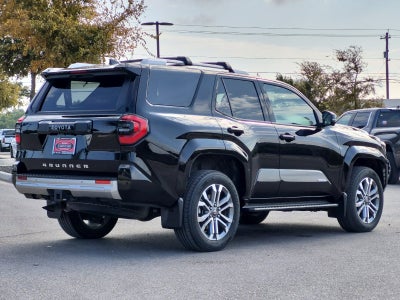2025 Toyota 4Runner Limited