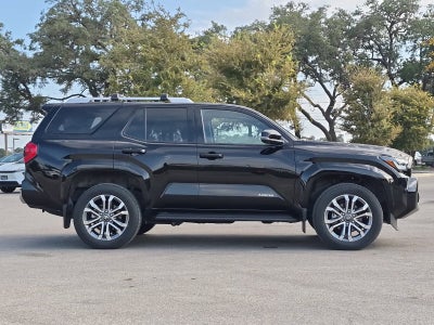 2025 Toyota 4Runner Limited