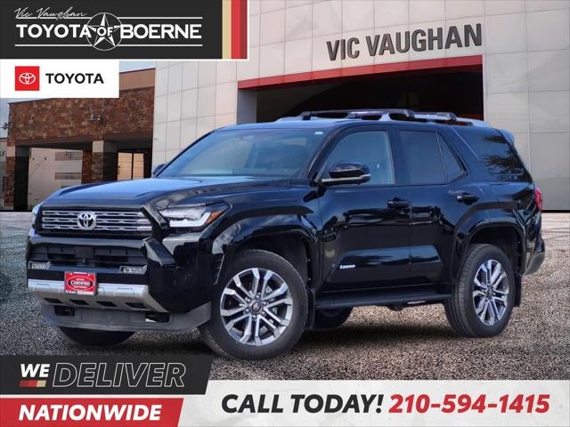 2025 Toyota 4Runner Limited