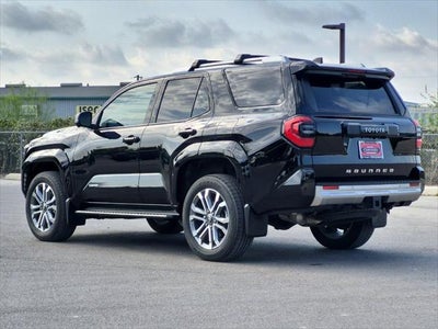 2025 Toyota 4Runner Limited