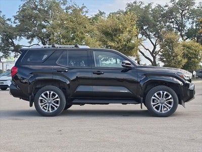 2025 Toyota 4Runner Limited