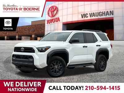 2025 Toyota 4Runner SR5