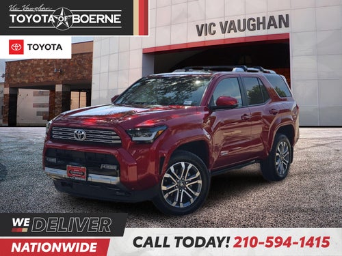2025 Toyota 4Runner Limited
