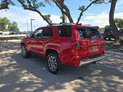 2025 Toyota 4Runner Limited