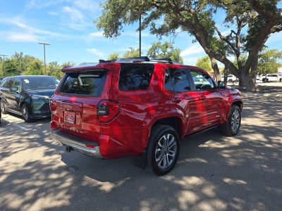 2025 Toyota 4Runner Limited