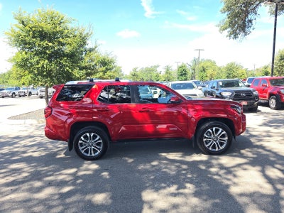 2025 Toyota 4Runner Limited