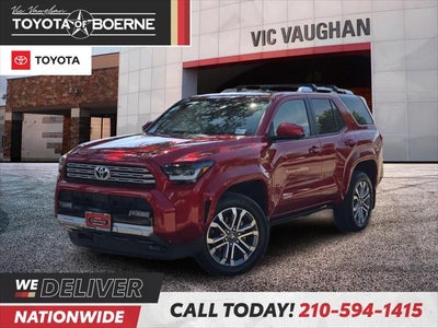 2025 Toyota 4Runner Limited
