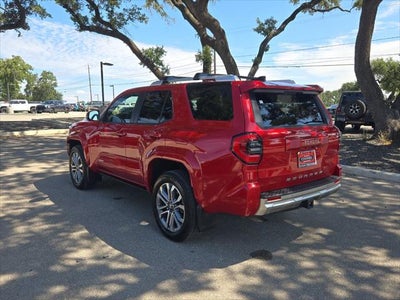 2025 Toyota 4Runner Limited